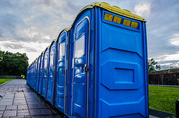 Porta potty delivery and setup in Junction City, KS